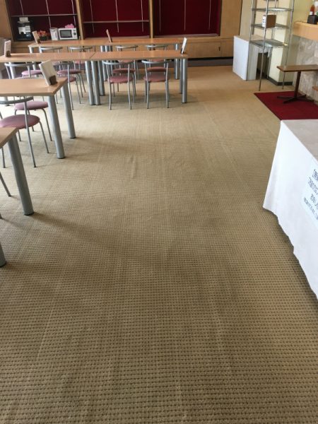 土砂汚れ洗浄後
