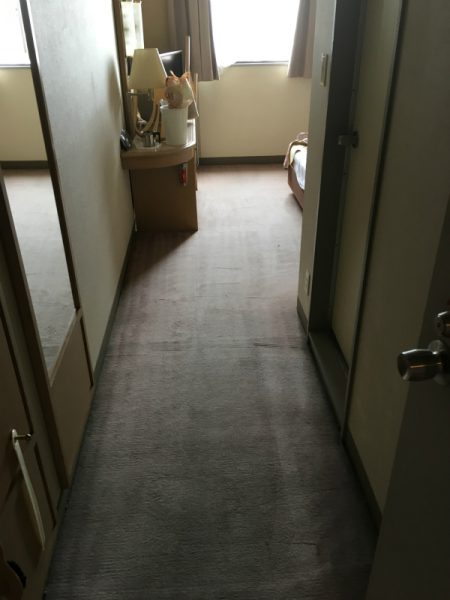 作業後　土砂、油汚れ洗浄後