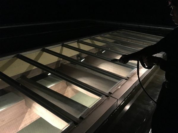作業中