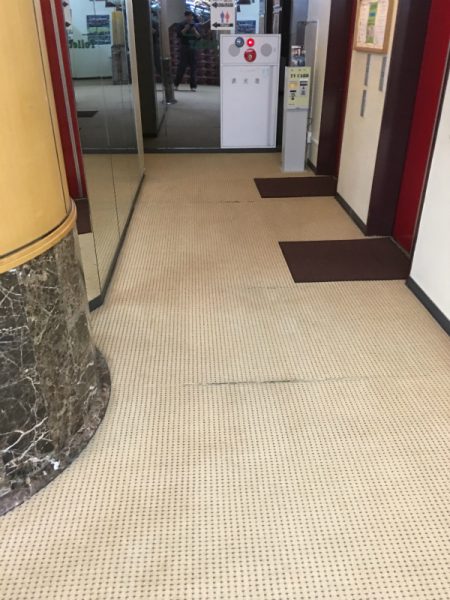 作業後　土砂汚れ洗浄後