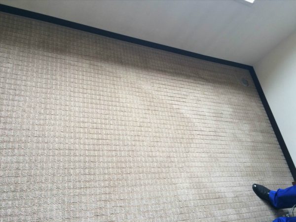 作業後