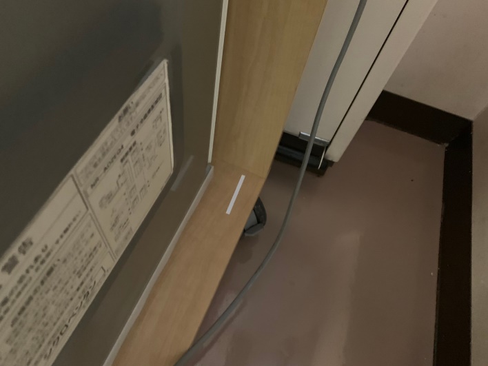 作業前