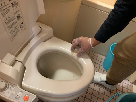 トイレ便座