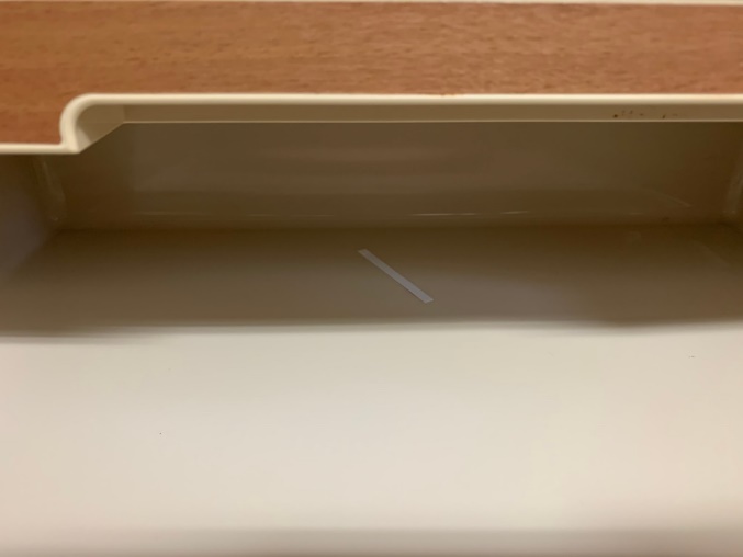 作業前