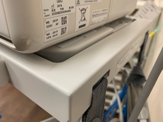 作業前